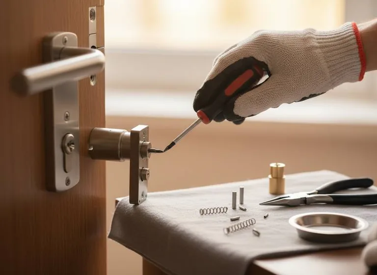 Kleinreparaturen Berlin – Fachgerechte Türschloss-Reparatur durch Hausmeister-Service Kleinreparaturen Berlin – Fachgerechte Türschloss-Reparatur durch Hausmeister-Service
