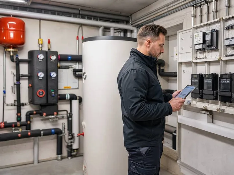 Haustechnik-Kontrolle Berlin – Professionelle Heizungswartung und Anlagenprüfung im Mehrfamilienhaus Haustechnik-Kontrolle Berlin – Professionelle Heizungswartung und Anlagenprüfung im Mehrfamilienhaus